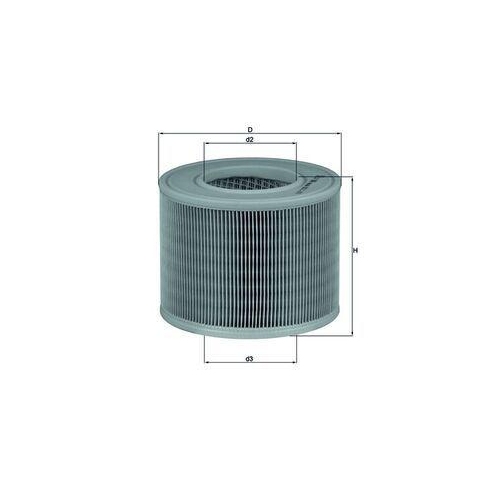 KNECHT Luftfilter LX 986
