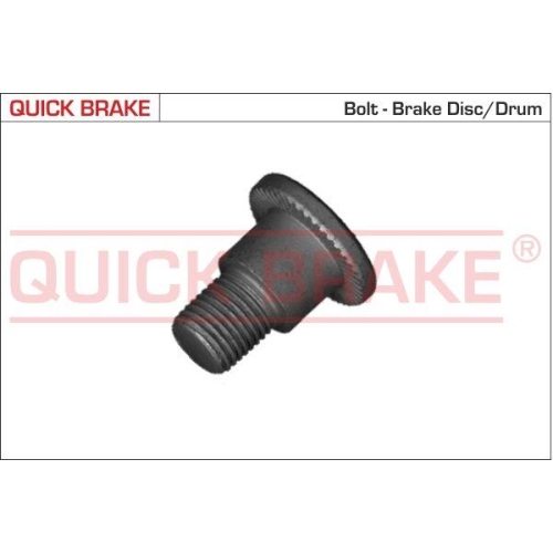 QUICK BRAKE Schraube, Bremsscheibe 11679