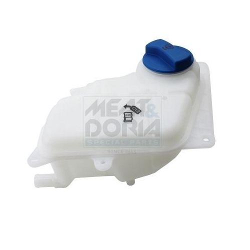 MEAT & DORIA Wasserkasten, Kühler 2035021