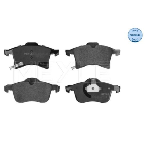 MEYLE Bremsbelagsatz, Scheibenbremse MEYLE-ORIGINAL: True to OE. 025 283 3219/W