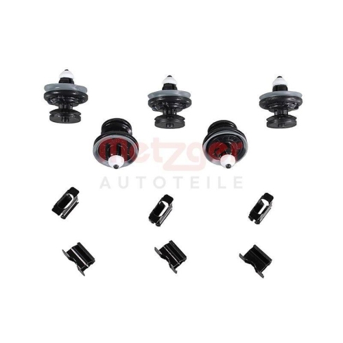 METZGER Halteclipsatz, Innenraumverkleidung 2280102