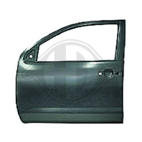 DIEDERICHS T&uuml;r, Karosserie 6684824