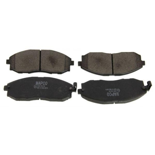 MAPCO Bremsbelagsatz, Scheibenbremse 6606