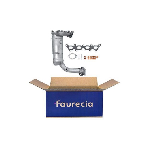 HELLA Kr&uuml;mmerkatalysator Easy2Fit &ndash; PARTNERED with Faurecia 8LF 366 055-021