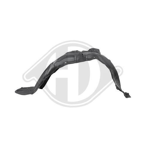 DIEDERICHS Verkleidung, Radhaus 6642009