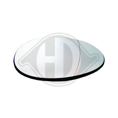 DIEDERICHS Spiegelglas, Au&szlig;enspiegel 1206227