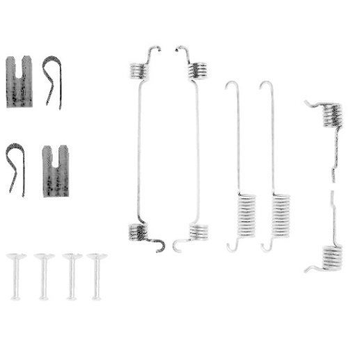 TEXTAR Zubeh&ouml;rsatz, Bremsbacken 97014000