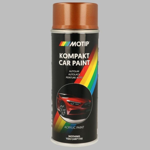 MOTIP Fahrzeug-Kombinationslack Kompakt braun metallic 400 ml 51960