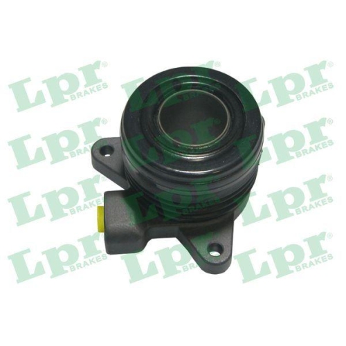 LPR Zentralausr&uuml;cker, Kupplung