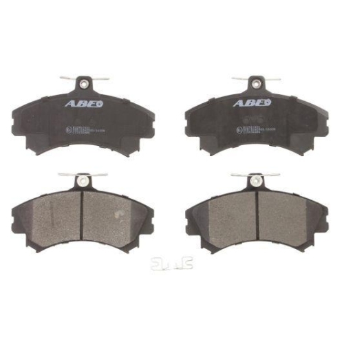 ABE Bremsbelagsatz, Scheibenbremse C15036ABE