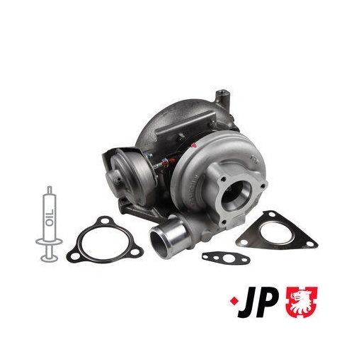 JP GROUP Lader, Aufladung JP 4017400400