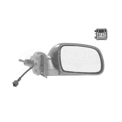 VAN WEZEL Au&szlig;enspiegel * HAGUS * 4040804