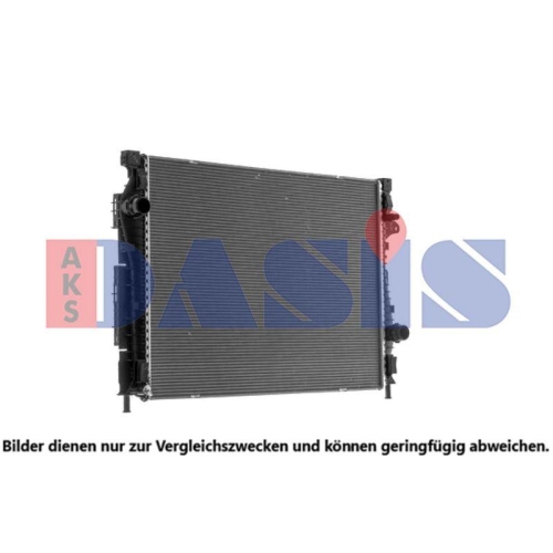 AKS DASIS K&uuml;hler, Motork&uuml;hlung 020090N