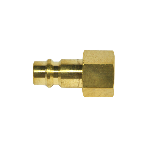 Druckluft-Stecknippel, 1/4 Zoll Innengewinde SW Stahl 25087L