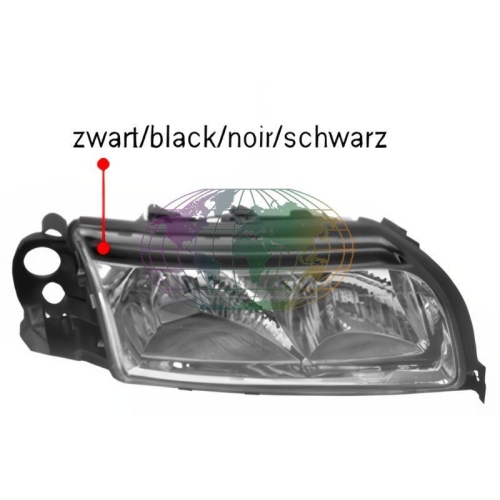 Lexmond Trading BV Hauptscheinwerfer 9675261