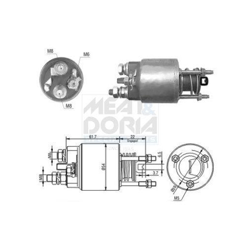 MEAT & DORIA Magnetschalter, Starter 46048