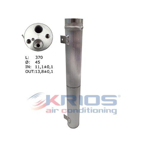 MEAT & DORIA Trockner, Klimaanlage K132348