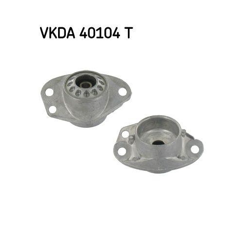 SKF Federbeinst&uuml;tzlager VKDA 40104 T