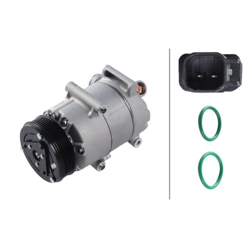 HELLA Kompressor, Klimaanlage >>> Easy2Fit <<< 8FK 366 200-571