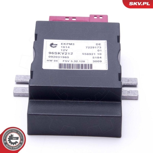 ESEN SKV Steuerger&auml;t, Kraftstoffpumpe 96SKV212