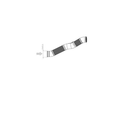 DINEX Abgasrohr 67200