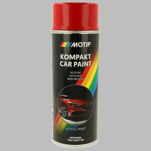 Spr&uuml;hfarbe Autolack Kompakt Spray Kompakt 41630 rot hochgl&auml;nzend 400ml MOTIP