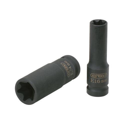 1/2 Zoll Torx-E-Kraft-Stecknuss, lang, E16 KS TOOLS 515.1055