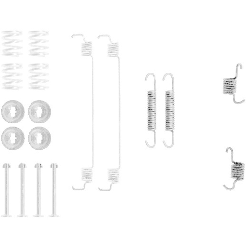 TEXTAR Zubeh&ouml;rsatz, Bremsbacken 97014300