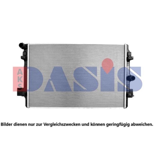 AKS DASIS Kühler, Motorkühlung 040006N