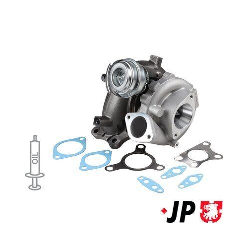 JP GROUP Lader, Aufladung JP 4017400500