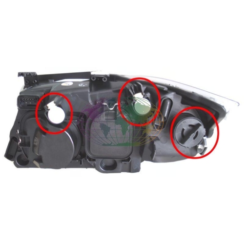 Lexmond Trading BV Hauptscheinwerfer 1639288