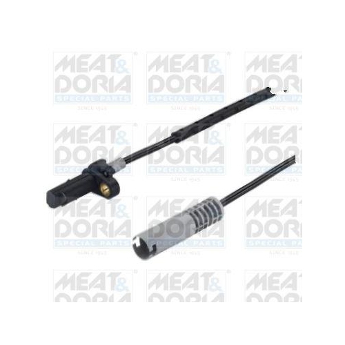 MEAT & DORIA Sensor, Raddrehzahl 90088