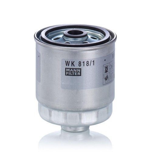 MANN-FILTER Kraftstofffilter WK 818/1