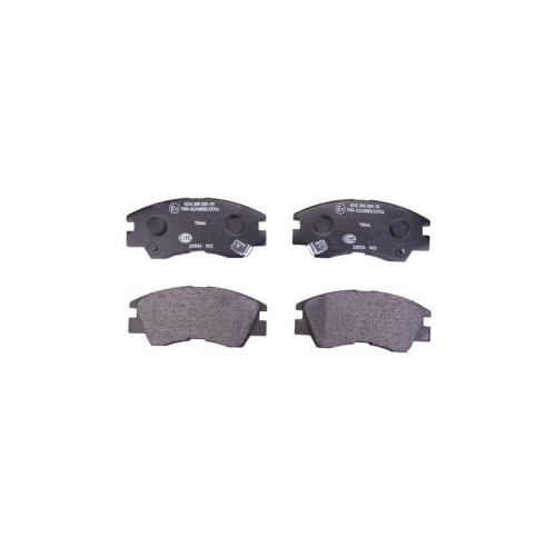 HELLA Bremsbelagsatz, Scheibenbremse 8DB 355 005-781