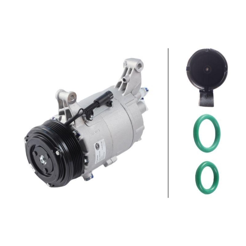 HELLA Kompressor, Klimaanlage >>> Easy2Fit <<< 8FK 366 200-581