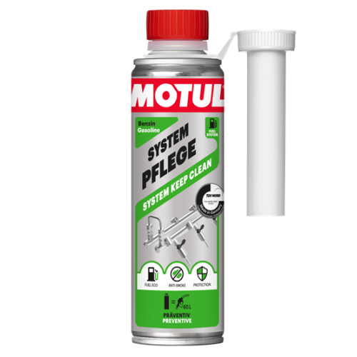 Motul Benzin Systempflege Reiniger System Keep Clean Gasoline 300ml 110643