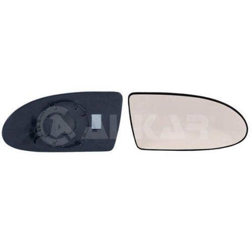 ALKAR Spiegelglas, Au&szlig;enspiegel 6402576