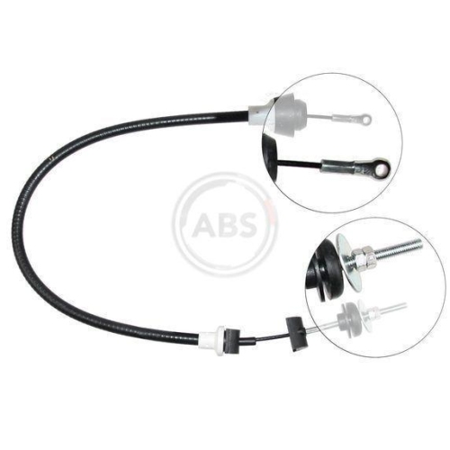 A.B.S. Seilzug, Kupplungsbet&auml;tigung K24080