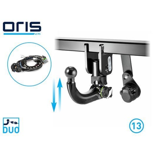 ACPS-ORIS Anh&auml;ngevorrichtung ORIS DUO AK41 302-694