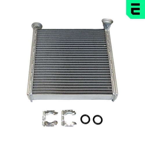 ERA W&auml;rmetauscher, Innenraumheizung 669200