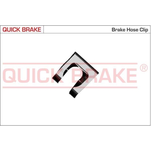 QUICK BRAKE Halter, Bremsschlauch 3224