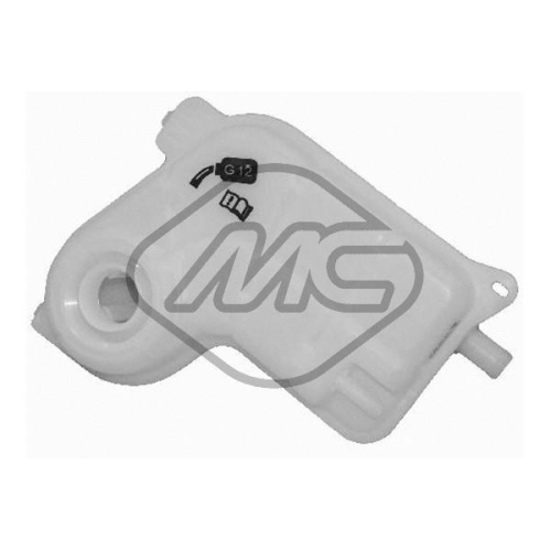 Metalcaucho Ausgleichsbeh&auml;lter, K&uuml;hlmittel 03729