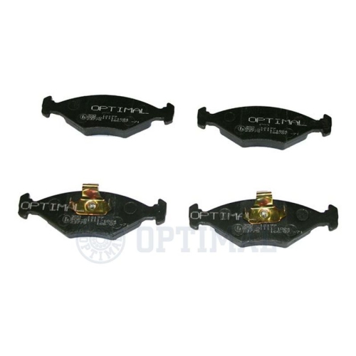 OPTIMAL Bremsbelagsatz, Scheibenbremse BP-12177