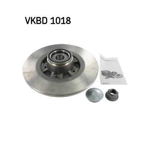SKF Bremsscheibe VKBD 1018