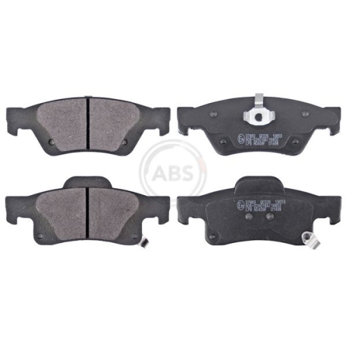A.B.S. Bremsbelagsatz, Scheibenbremse 37860