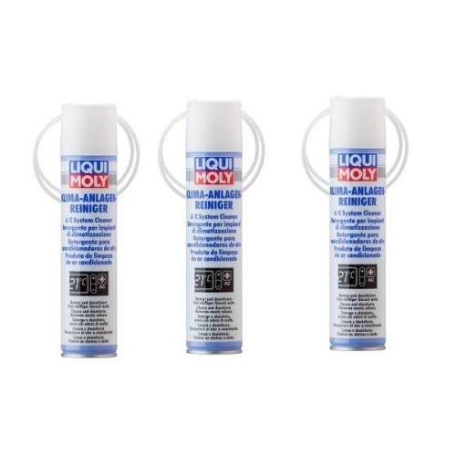 3x Liqui Moly Klimaanlagenreiniger Spray 250 ml - Art.Nr. 4087