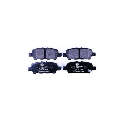 HELLA Bremsbelagsatz, Scheibenbremse 8DB 355 014-561