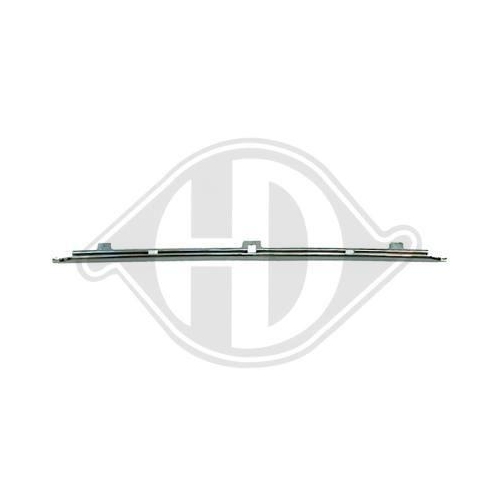 DIEDERICHS Zier-/Schutzleiste, Stoßfänger 1223160