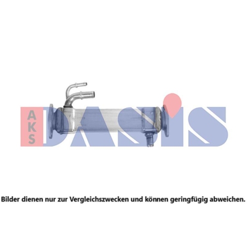 AKS DASIS K&uuml;hler, Abgasr&uuml;ckf&uuml;hrung 085023N