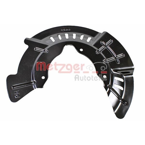 METZGER AUTOTEILE Spritzblech, Bremsscheibe ORIGINAL ERSATZTEIL GREENPARTS 6115348